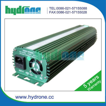 ballast mh hps 1000w