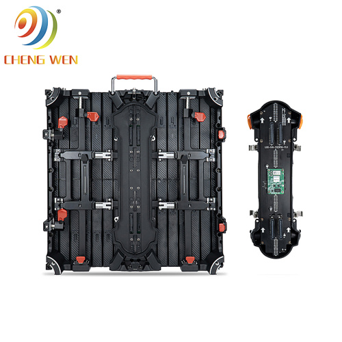 New Outdoor P3.91 Flexible Curve LED Screen