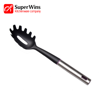 Food Grade Nylon Pasta Fork Spaghetti Spoon