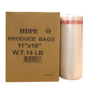 Tearing Bags on Roll, Plastic Roll Bag, Produce Bags on Roll