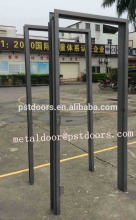 Strong door frame knock down structure