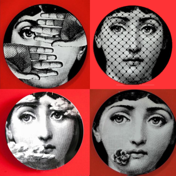 12INCH Ceramics Wall Hanging Decorative Plates Euro Stlye