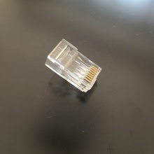 High Quality Gold-Plated Cat6 Unshielded RJ45 Connectors