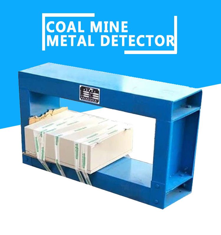 Made in China lndustrial conveyor belt metal detector coal mine metal detector