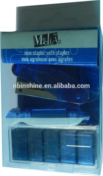 Mini stapler with staples , mini stapler set , office equipment & supplies