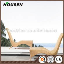 aluminium outdoor wicker loungge RB234