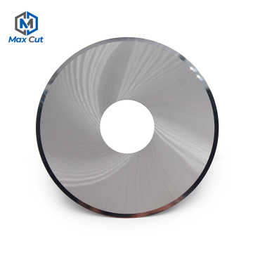 Circular Tungsten Carbide Blade for Cigarette Machine