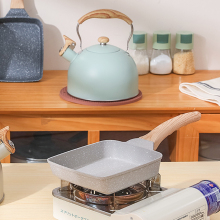 Aluminium Square Omelet Non Stick Frying Pans for Wholesale Egg Pancakes