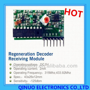 REGENERATION DECODER CUSTOMIZED POWERFUL RECEIVER MODULE 1U06-016