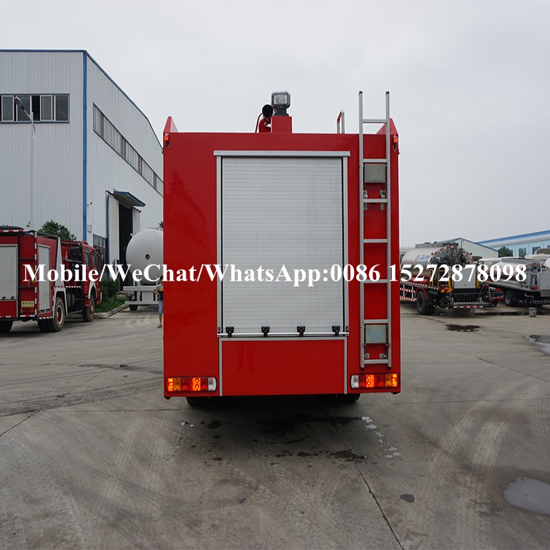 Howo 6x6 Off Raod Fire Truck (1) HOWO 6x6 Off Raod Fire Truck (1)