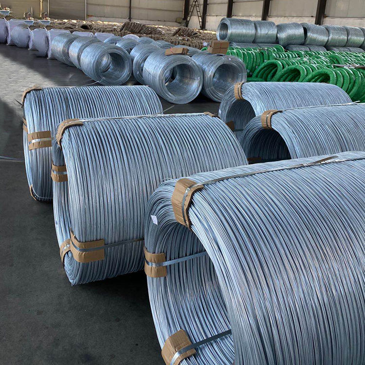 Direct factory supply galvanized wire gi binding wire electro galvanized iron wire