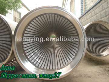 deep water well screen/well drilling pipe/Johnson screen