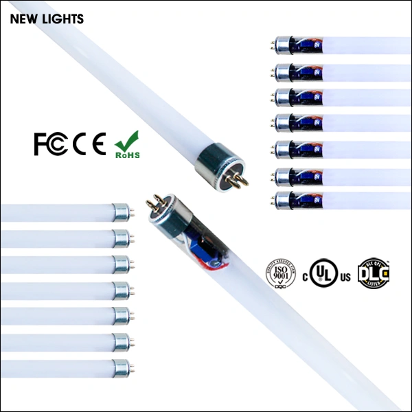 Chinese Internal IC Driver T5 / T6 LED Tubes with CE CB Inmetro RoHS