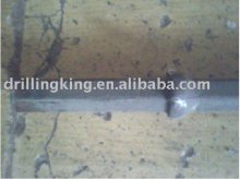 HEX drilling rod for mining