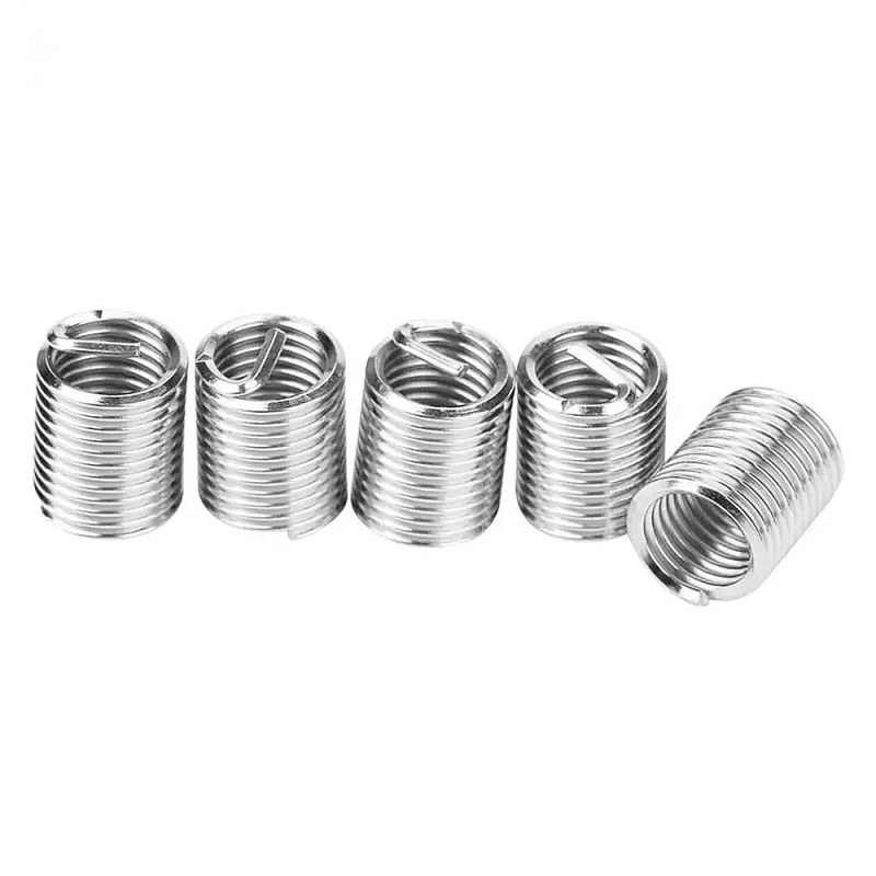 High Quality A-286 Locoloy Wire Screw Sleeve Fasteners - ST4-40-1D Size