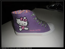 Hello KITTY Injection Canvas Shoes for chilldren