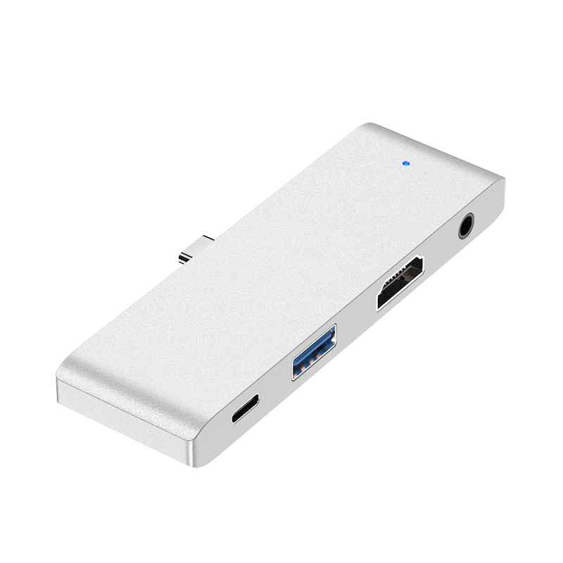 4 في 1 USB-C HUB بالجملة