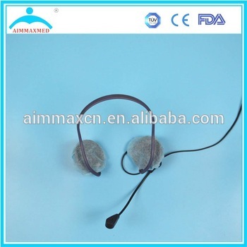 Sanitary earphone cover disposable pp nonwoven headset cover