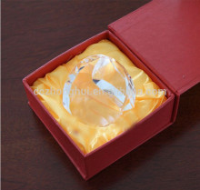crystal paper paperweight, crystal crafts
