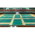 Level Acara Flooring Olahraga Badminton PVC BWF Disetujui Kualitas Tinggi