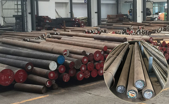 sizes customized od 80mm 75mm hot rolled alloy steel round bar