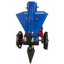 Household Small Seeder Walking Tractor Rear Potato Fertilizer Seeder