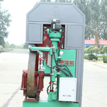 Good protection vertical bandsaw wood bandsaw with electric motor