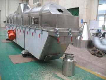 ZLG Series Sodium fluoride Vibration Fluidized Bed Dryer