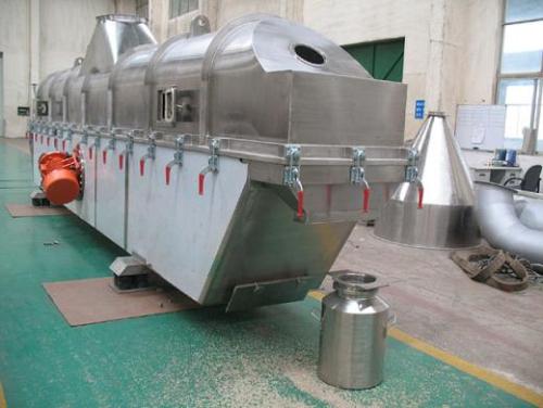 ZLG Series Sodium fluoride Getaran Fluidized Bed Dryer