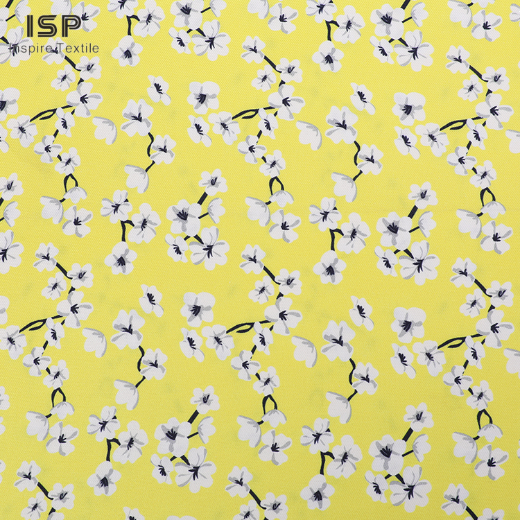 Rayon Fabric Shirting Rayon Printed Swill Fabrics