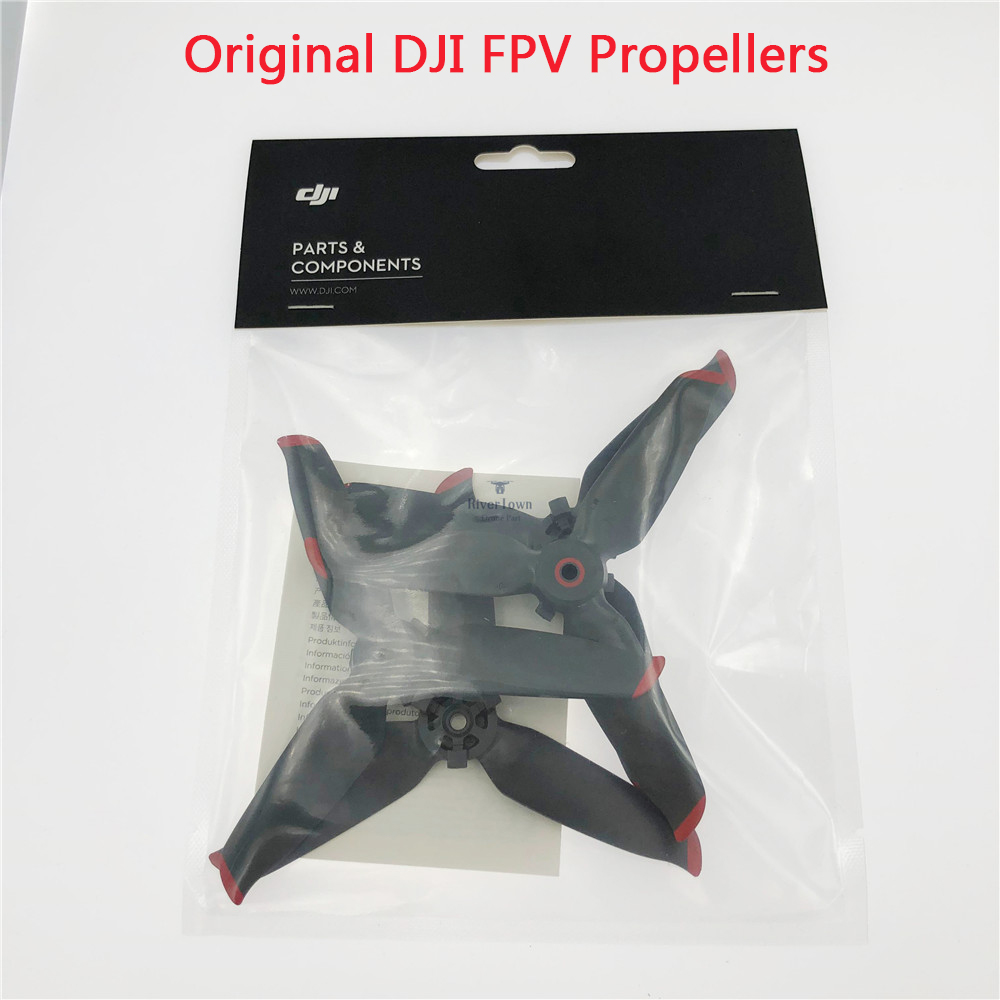 Original DJI FPV Part - 5328S Propellers Powerful easy to mount secure, durable well-balanced propeller for DJI FPV Drone