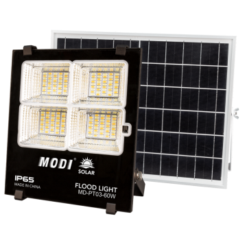 Safe and energy-saving outdoor solar sensor light