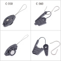 ADSS FTTH Type Anchor Drop Wire Clamp For Optic Fiber Cable Clamp Tension clamp for FTTH drop wire