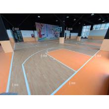 Custommized design OEM printed vinyl sports flooring