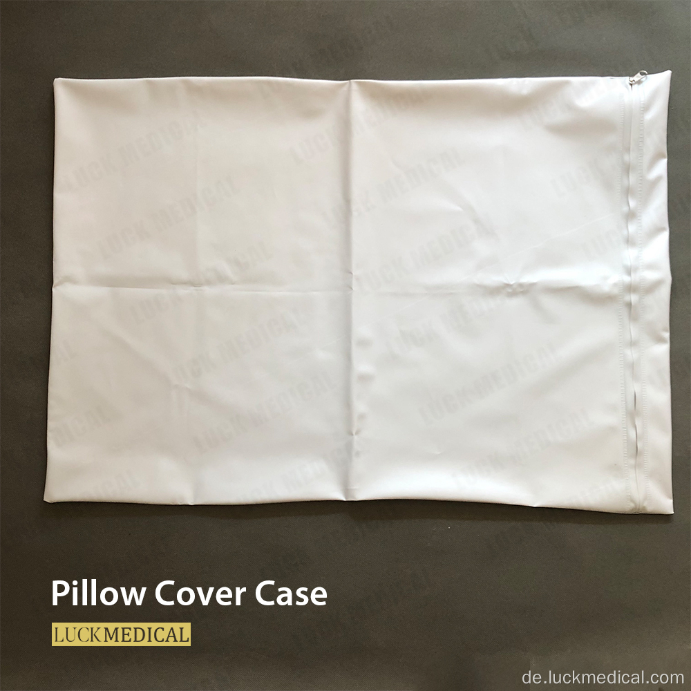 Kissenbedeckung mit Reißverschluss PVC -Kunststoff
