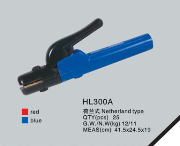 Netherlands Type Electrode Holder HL300A