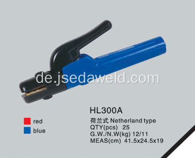 Niederlande Typ Elektrodenhalter HL300A