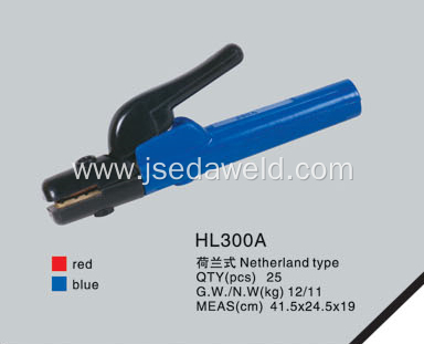 Netherlands Type Electrode Holder HL300A