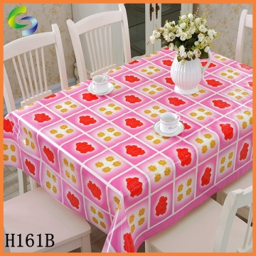 Plastic PVC Dining Table Cover