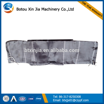 woven fiberglass pocket dust collector filter bag