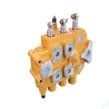 Part 803004074 Wheel Loader Spare Part Hydraulic Distribution Valve