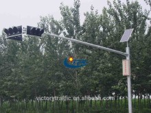Three Direction Signal Controls LED traffic signal light, LED traffic signals for T junction