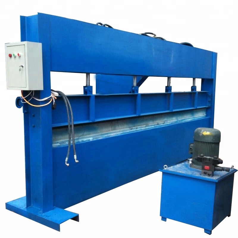 hydraulic metal sheet bending machine