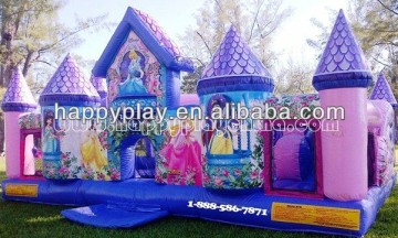 inflatable princess bouncer bouncy house princess castle