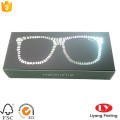 Paper sunglasses packaging gift customized box