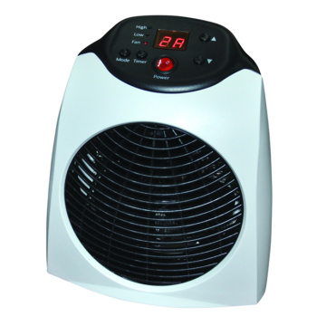 Mini termoventilatore 2000w digitale