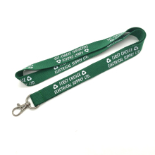 Silk Screen Printing Polyester Neck Straps