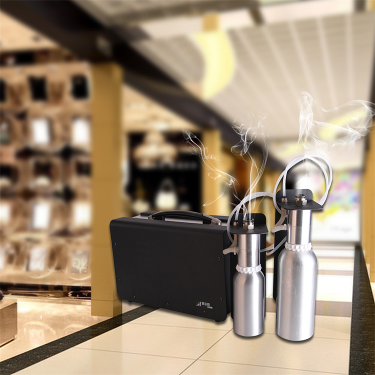 Hệ thống phân phối hương thơm trên diện tích siêu lớn 10000cbm Hệ thống khuếch tán mùi hương có kết nối HVAC