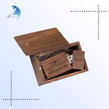 wood gift memoria flash promotional usb