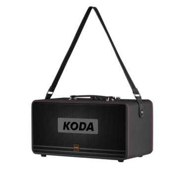 KODA Wireless Karaoke Speaker with Double Microphones